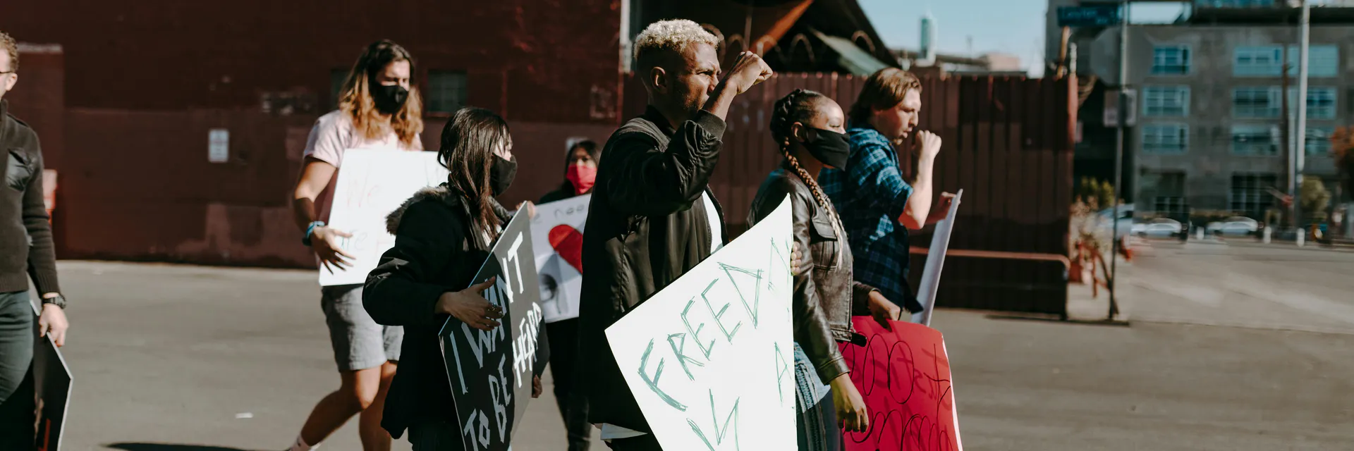 Minorities Maltreatment: Humanity Under Siege Banner