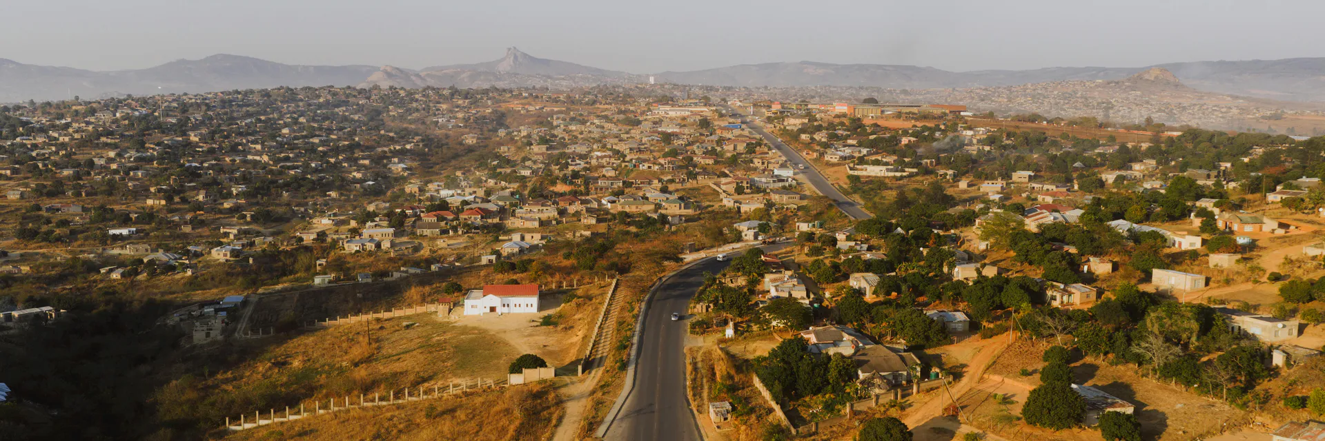The Perilious Pandemics in South Africa Banner