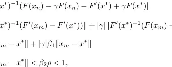 On the Convergence of a Single Step Third Order Method for Solving  Equations