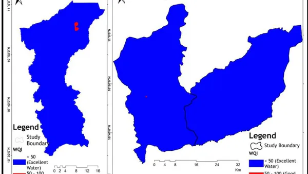 Granitoids Aquifer Water Quality Appraisal in Kassena Nankana, Bawku West, and Garu Tempane Districts in Ghana