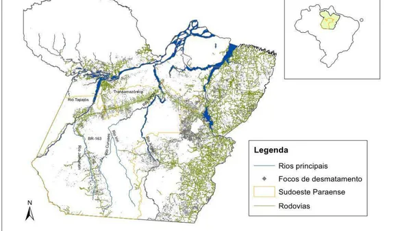 Formation, Clashes and Struggles of the Agrarian Extractive and Socio-Environmental Frontiers in the Southwest of Pará