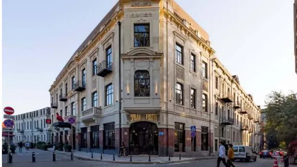 Cultural Heritage Buildings in the Structure of a Modern City