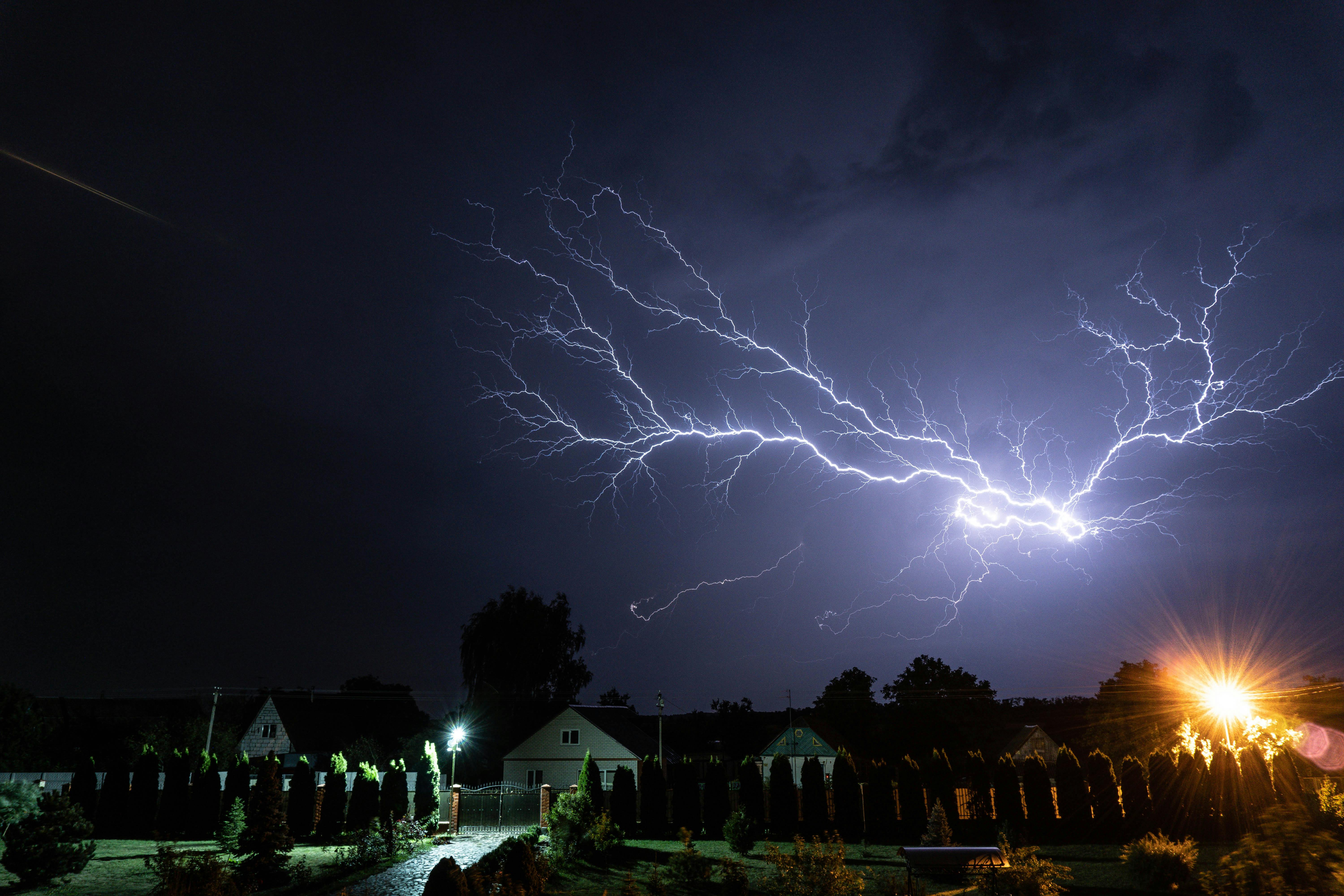Seizure, an Explosive Effect of a Lightning Strike: A Case Report