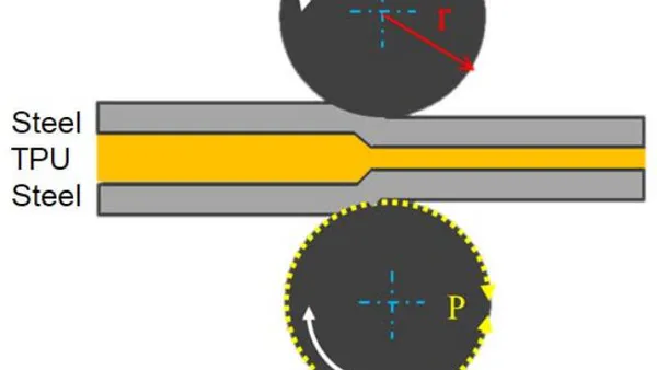 Effect of Interlayer Thickness on Mechanical Properties of Steel/Polymer/Steel Laminates Fabricated by Roll Bonding Technique