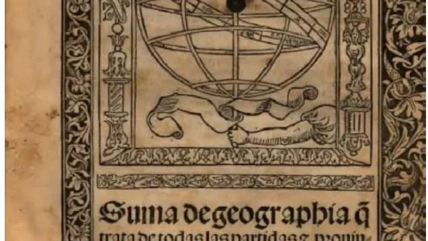 The Suma De Geographia By Fernández De Enciso, 1519: Piloting and Geography