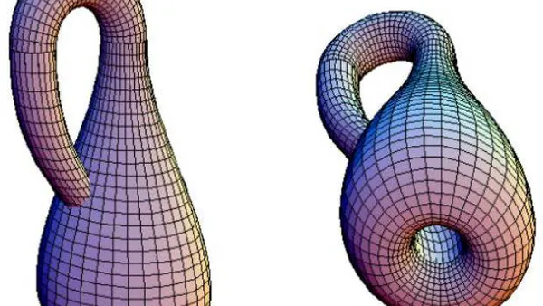 Use of Social Networks to Approach Topology in the Area of Mathematics In Secondary School. Practical Proposal to Work on the Development of Abstract Skills through the Möbius Strip and the Klein Bottle