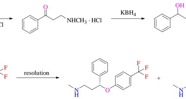 Green Technology Strategy For Fluoxetine Preparation