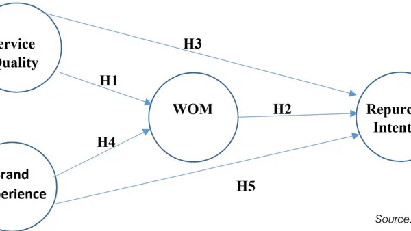 Service Quality and Brand Experience as Factors Affecting Repurchase Intention through Word of Mouth in a Mexican  Hotel Chain during the Pandemic Covid-19