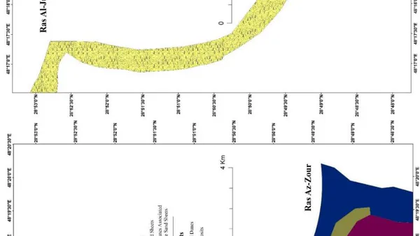 Geomorphological Changes by the Action of Coastal Processes and Anthropogenic Activties along the Coastal Zone between Ras Al-Jalaiah And Ras Az-Zour, Southern Kuwait