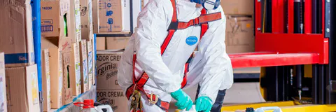 An Integrated Framework for Chemical Safety Management in Supply Chain Warehouses