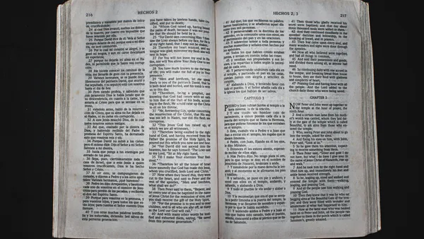 Bible Education That Transforms Lives in a Literacy Approach