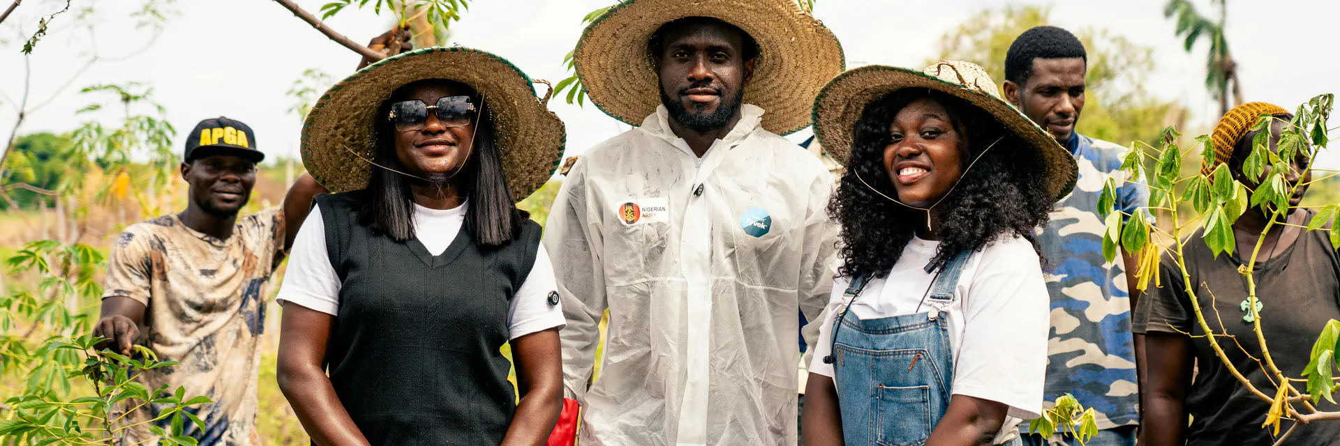 Gender Accessibility to Agricultural Production Resources and Extension Services amongst Rural Farmers in the North-East  Nigeria Banner