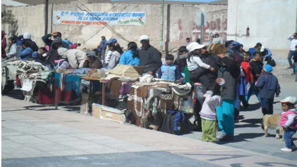 We are like them  Conjunction between the Claimed Past, Sense of Unity and Globalized trade in  the Atacamas/Atacameno Exchange Fairs