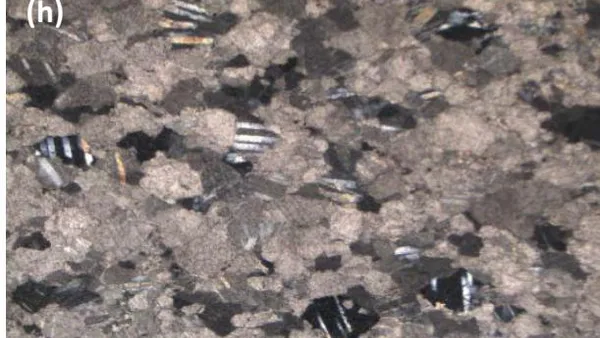 Petrological, Geochemical and Mechanical Characteristics of Kooz  Kunarr Khewa Calcite Marble.