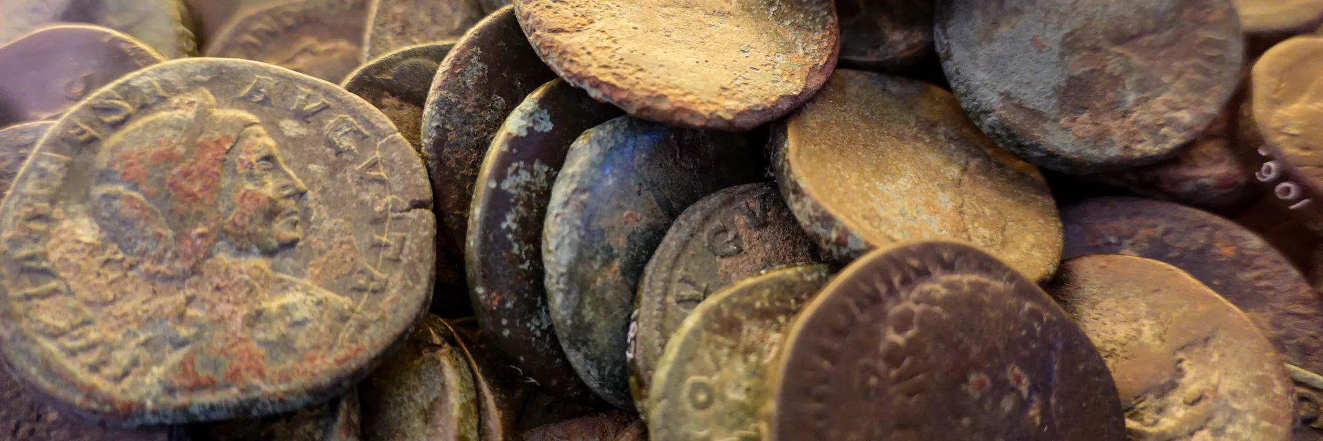 Coin and Identity: The Provincial Roman Coinage, a Brief Case Study of Tel Dor’s Coins Banner