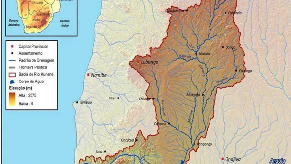 The Cunene River a Cross-Border Resource: Reflections on its use in South Angola (Angola-Namibia) and the Role of SADC