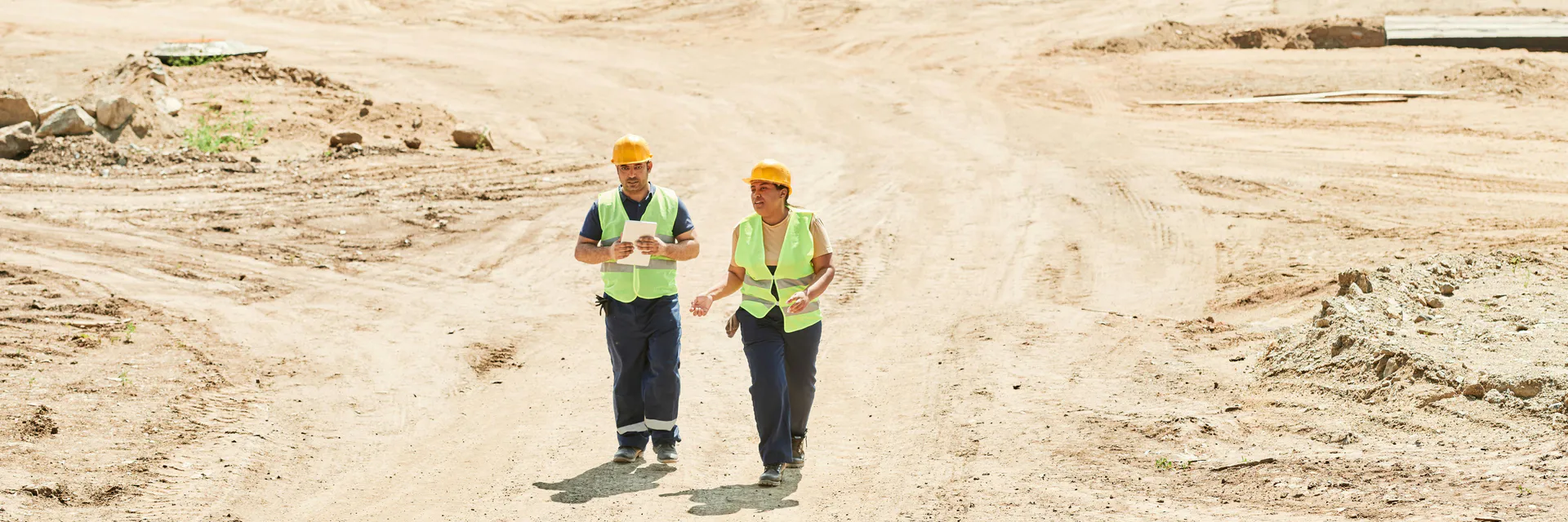 Promoting Health and Safety Practices in Fast-Track Construction Projects: The Case of Jordan Banner