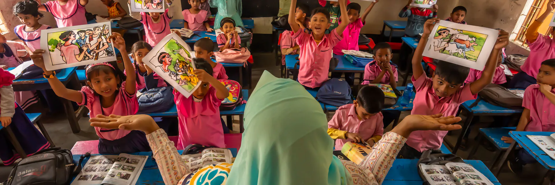 Factors Leading to School Dropout in Bangladesh: An Empirical Approach Banner