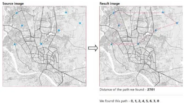 Vehicle Routing Optimization with Ant Colony Optimization Algorithm Integrated with Map Analyzer API
