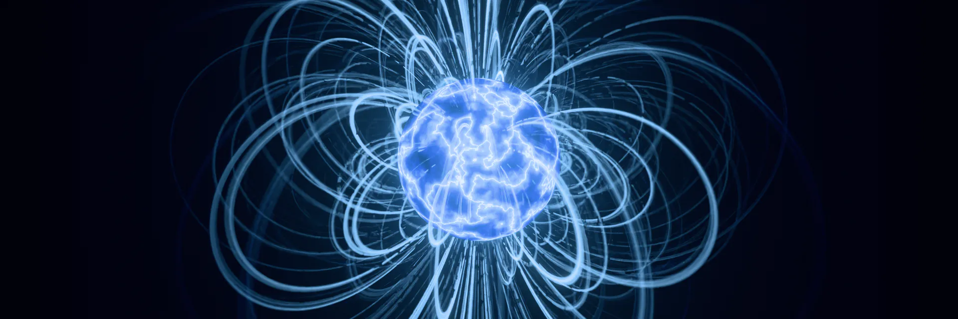 The Two Types of Waves Involved in an Electron in a Hydrogen Atom Banner