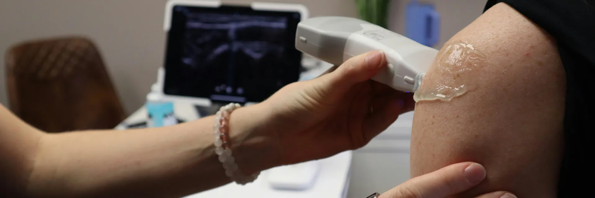The Utility of Point- of- Care-Ultrasound in Primary Care Banner