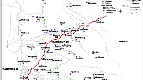 Standardized Precipitation Index Valuation of the Impact of Climate Variability and Change on Domestic Water Accessibility in Bamenda III Municipality, North West Region, Cameroon