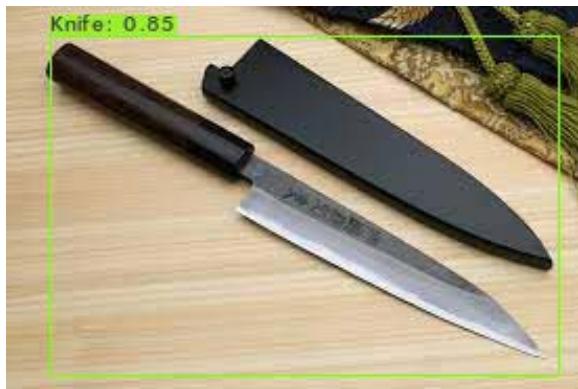 Enhanced Crime Prediction with Computer  Vision-Yolov4 Approach