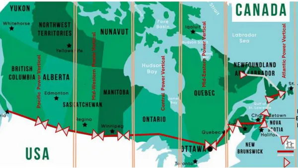 Towards Canada’s Transcontinental Supergrid: AC/DC Transmission Merge Solutions