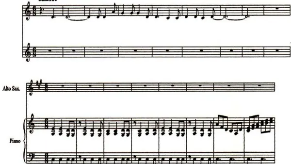 Using Ethno-Compositional Materials for Contemporary Music Composition: ‘Ovie’ E Flat Alto Saxophone and Piano Accompaniment as Musical Example