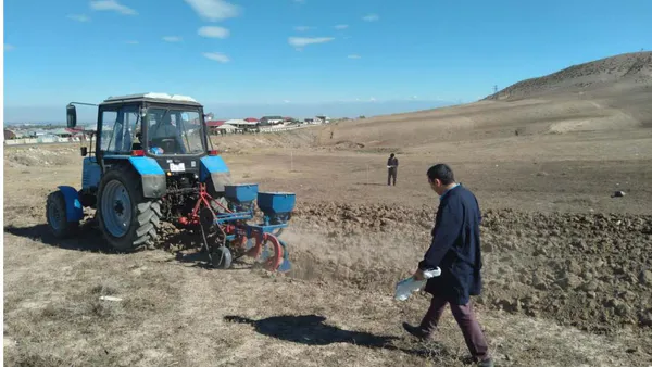 Research Results of a Combined Machine that Increases Productivity in Grain Farming