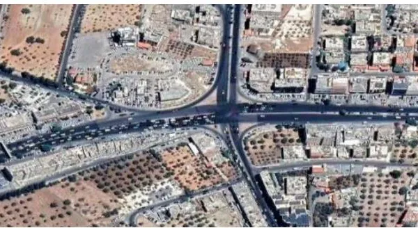 Evaluation and Design of Improvement of Al-Jbeiha Signalized Intersection Traffic Operation