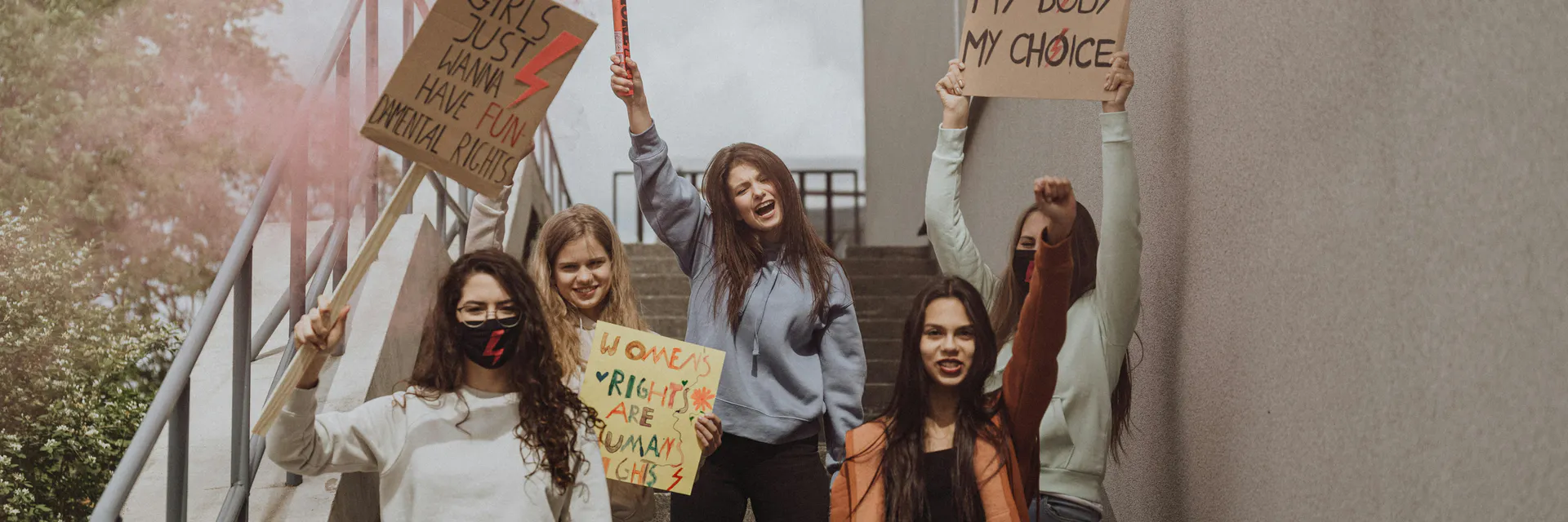 Rebellion of the Girls: Traces of Feminist Memory in Argentina Banner