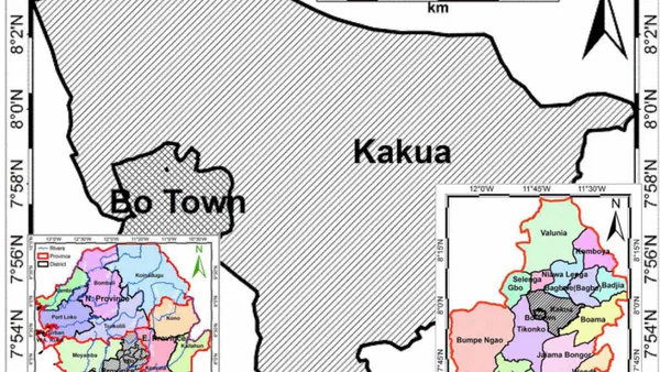 Bridging Gaps in Science Education- A Case Study of Chemistry Education in Bo City, Sierra Leone