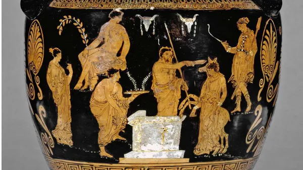 Sacrifices Among the Ancient Greeks: Communion with the Divine