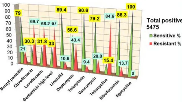 Emergence of Multidrug Resistant Enterococcus Species Isolated from Clinical Samples in North India