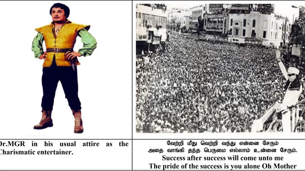 A Study on Bharat Ratna Dr. M.G. Ramachandran’s Philosophical Film Songs that Contain the Ideas of Socialistic and Communistic Ideas which can be Compared More Specifically with the Communist Manifesto as Propounded…