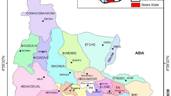 The Problems of Rapid Urbanisation in Port Harcourt