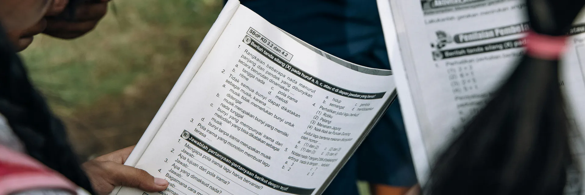 Brazilian National Textbook Program: The Pedagogical Assessment of Mathematics Textbooks as Exam  Technology Banner