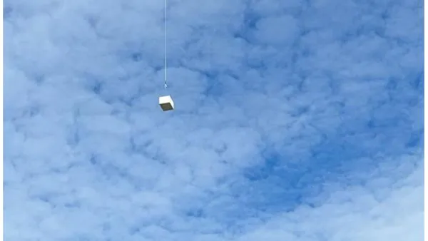 Measurement of Vertical Profiles of the Atmospheric Surface Layer With Low-Cost Instrumentation on Board a Drone