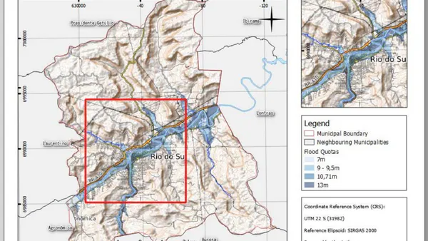 Real Estate Market Prices and Floods in Rio Do Sul (Santa Catarina, Brasil): Evidences of Correlations under a Territorial Perspective