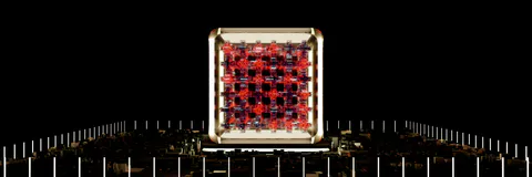 Quantum Computer as Analog  Computer on GPU