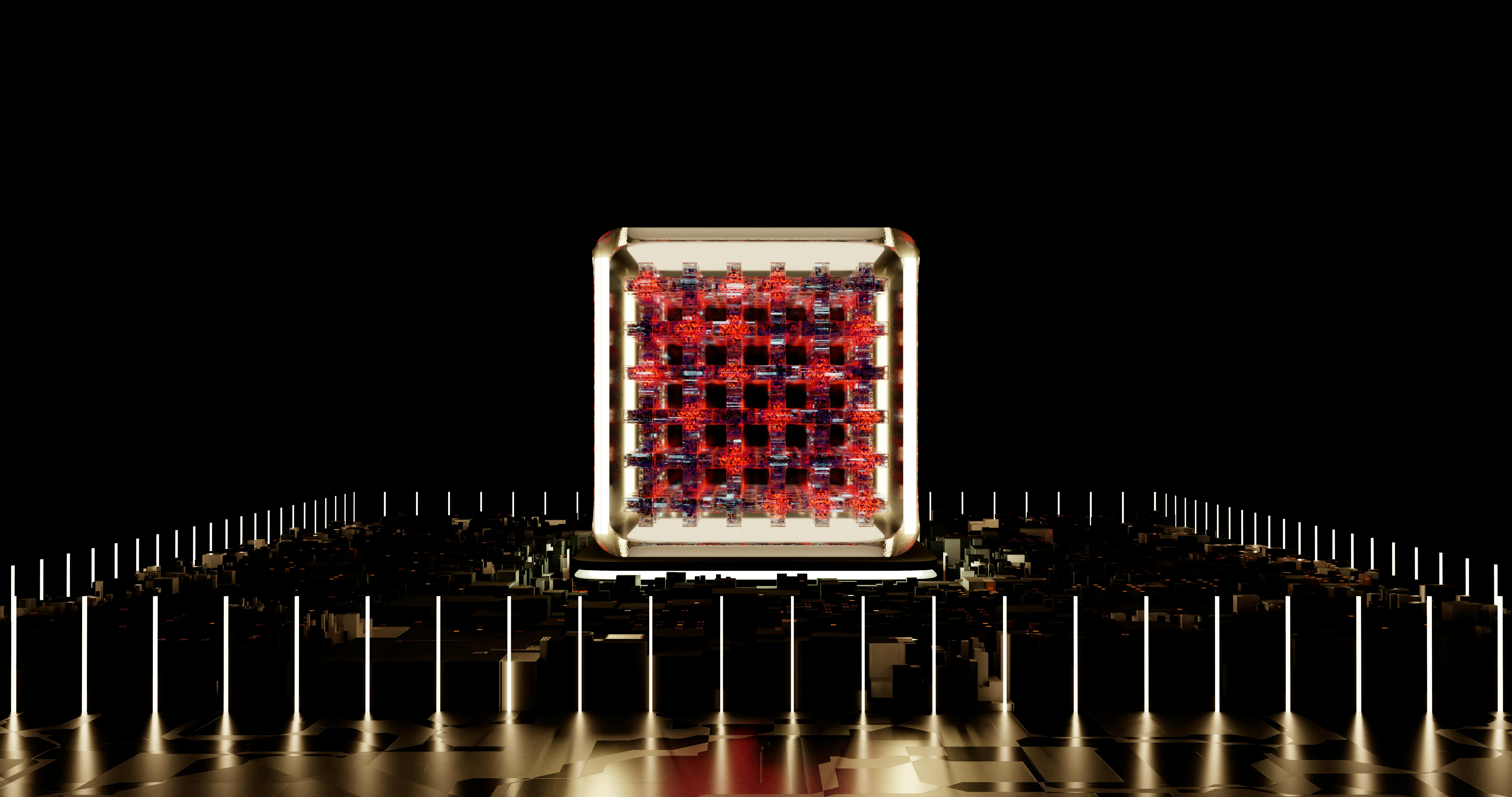 Quantum Computer as Analog  Computer on GPU