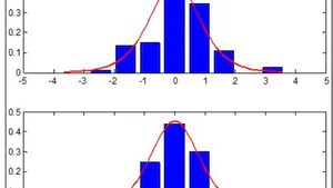 Histogram Filter with Adjustment of the Smoothing Parameter Based on  The Minimization of the Chi-Square Test