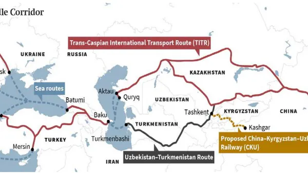 Caspian Sea Route Gains Traction in Changing Regional Dynamics