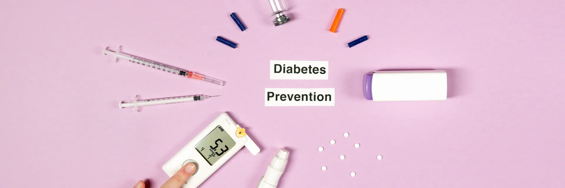 A Step towards Strategy for Prevention of Diabetes Banner