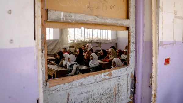 From Survival to Reconstruction: The REBUILD Framework for Education in Emergencies