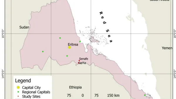 Informal Cross-Border Trade along the Eritrean-Ethiopian Border: A Factor of  Conflict or a Way of Building Peace?