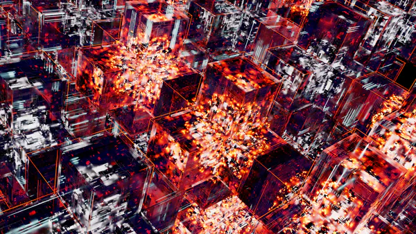 Blockchain and Smart Contracts as Complex Self-Organizing  Frameworks: Theoretical Perspective