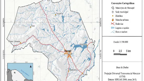 Mapping and Characterization of Physical-Natural Units in the Municipality of Massapê, Ceará